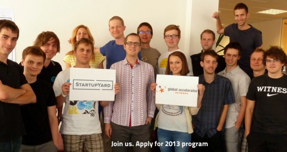 Prague-based startup accelerator Startup Yard announces new teams