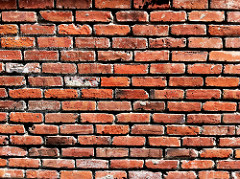 Just a Brick Wall by Jayel Aheram, on Flickr under <a href="http://creativecommons.org/licenses/by/2.0/" target="_blank">Creative Commons Attribution 2.0 Generic</a>