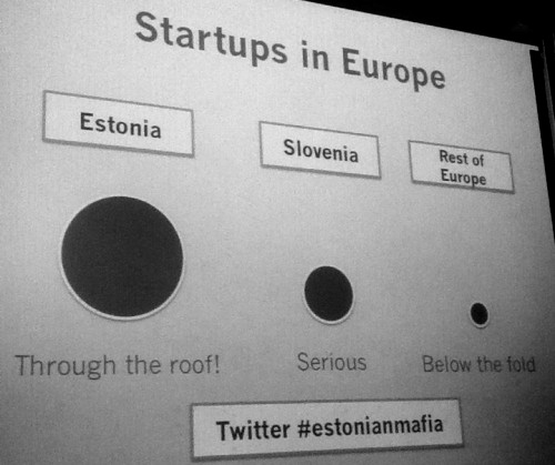 More on Startup Sauna Warmup in Tallinn and the Estonian Mafia