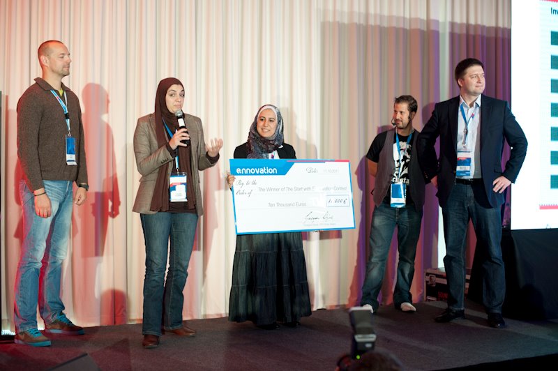 Egyptian SuperMama wins Polish E-nnovation Contest