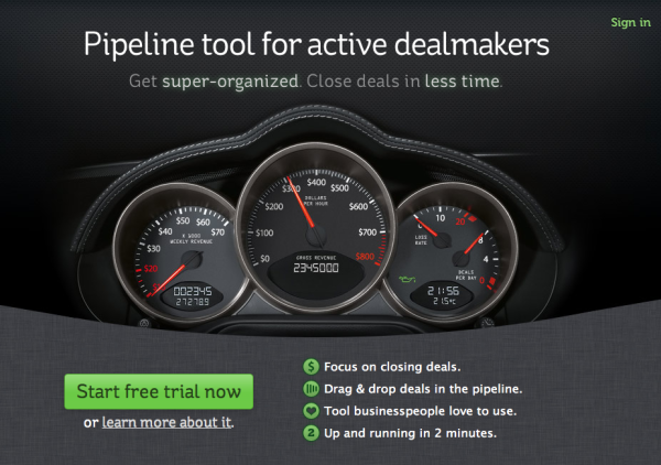 Close deals and track progress with Pipedrive, the Angelpad company