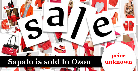 Russian online shoe store Sapato is sold to Ozon
