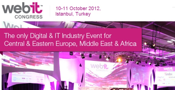 Over 5000 visitors at Webit Bulgaria in 2011. Will Webit Istanbul 2012 beat that?