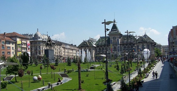 Software Development in Romania: Craiova is the largest commercial center west of Bucharest