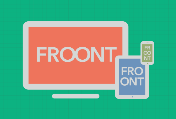 Latvian startup Froont raises 100K Euro to offer designers a new way to prototype responsive websites