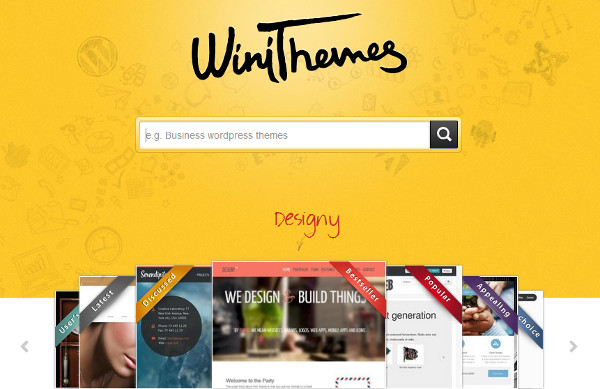 Polish Winithemes aggregates WordPress templates, reaches 20,000 users