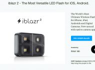 iblazr2 exceeds thtreefold the funding goal on Kickstarter