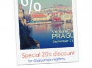 Venture Days Prague 2015: benefit from GoalEurope discount