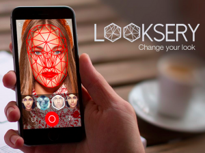 Looksery wors like a real-time photoshop for videos