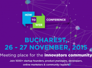 How to Web Conference 2015: CEE startup community gets together in Bucharest
