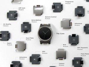 You can create your own smartwatch at the functional level by choosing BLOCKS modules you need