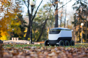 Starship local delivery robot