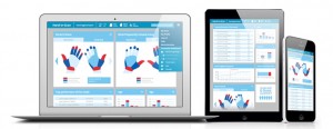 Hand-In-Scan's reporting software