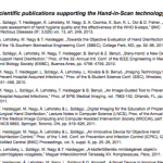 handinscan scientific publications