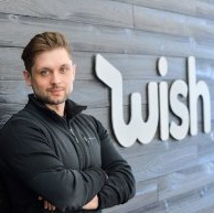 Peter Szulczewski, Wish co-founder, is from Poland